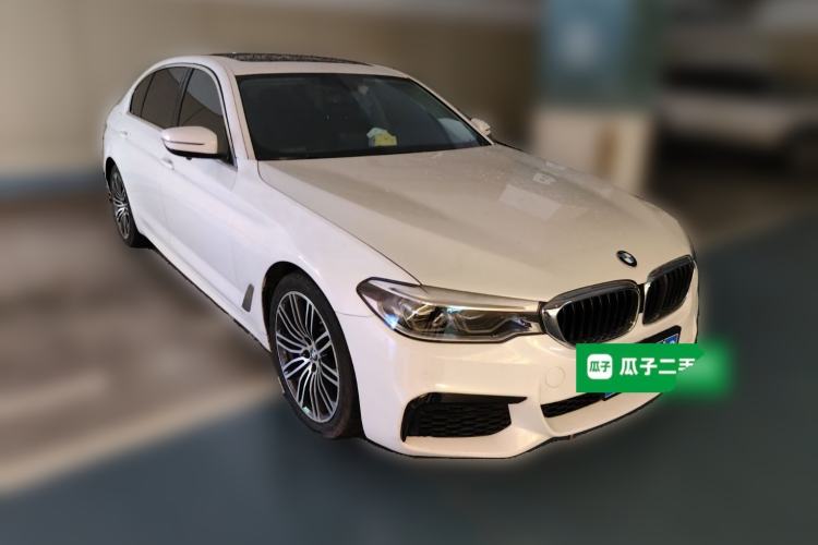 Used BMW 5 Series 2019 Facelifted 530Li Leading Edition M Sport Package