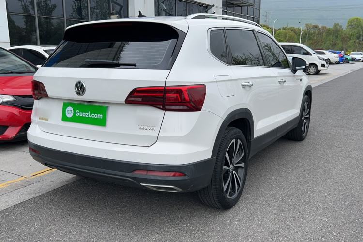 Used Volkswagen Tharu 2019 280TSI Two-Wheel Drive Luxury Edition China V Standard Rear Right 45 Deg