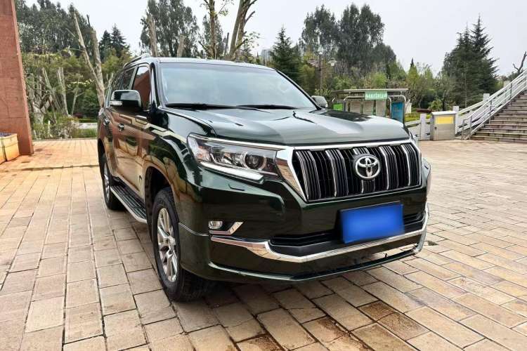 Used Toyota Prado 2019 3.5L Automatic TX-L Deluxe Edition with Rear-Mounted Spare Tire