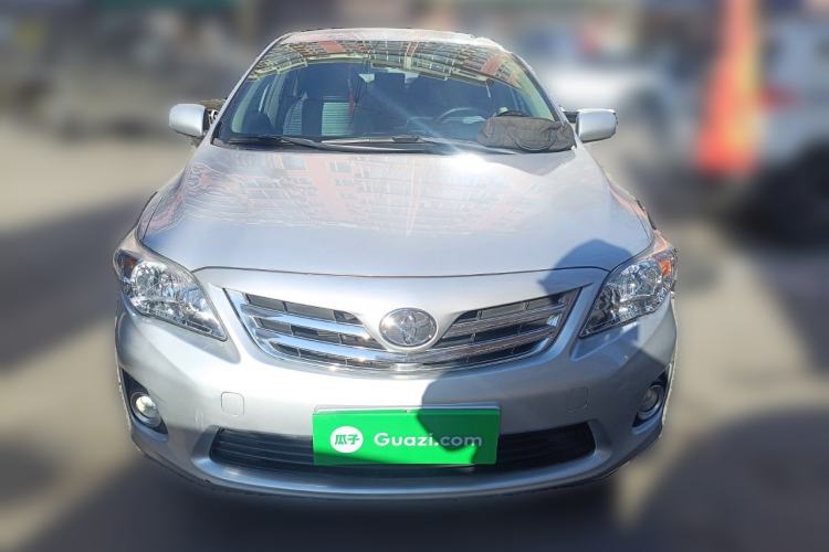 Used Toyota Corolla 2011 1.6L Automatic GL Front