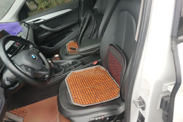 Used BMW X1 2016 sDrive18Li Fashion Model Left Front Seat