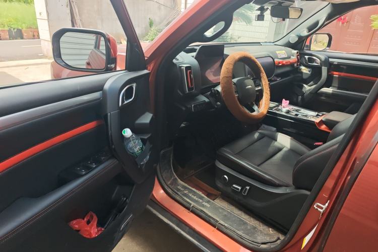 Used Haval DARGO 2021 1.5T DCT Two-Wheel Drive Border Collie Edition Driver Seat