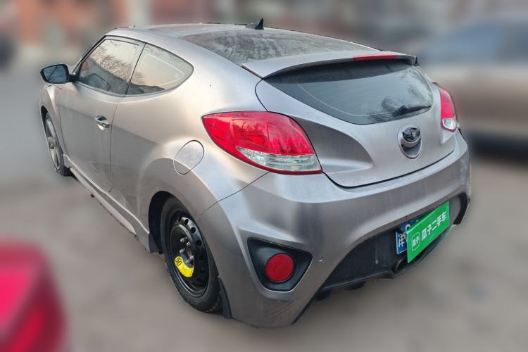 Used Hyundai Veloster 2012 1.6T Automatic Luxury Edition Rear Left 45 Deg