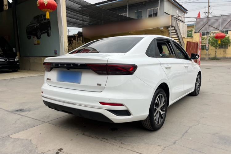 Used Geely Auto Emgrand 2022 4th Generation 1.5L CVT Luxury Model