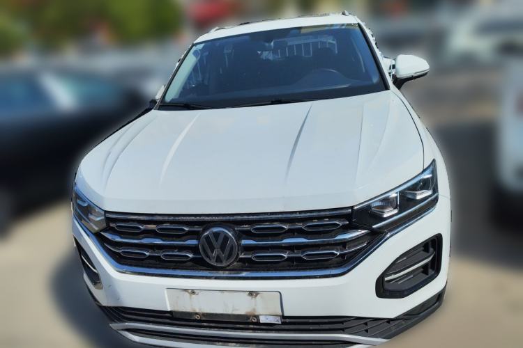 Used Volkswagen Tayron 2021 280TSI Two-Wheel Drive Luxury Smart Connectivity Version Front