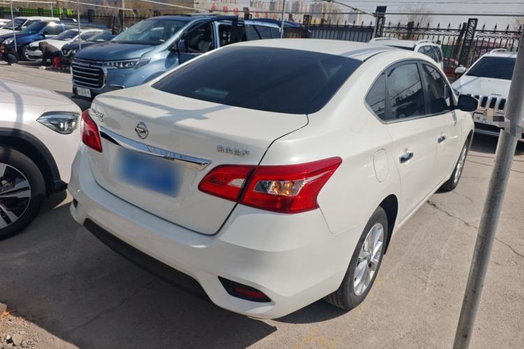 Used Nissan Sylphy 2024 Classic 1.6XE CVT Comfort Edition Rear Right 45 Deg