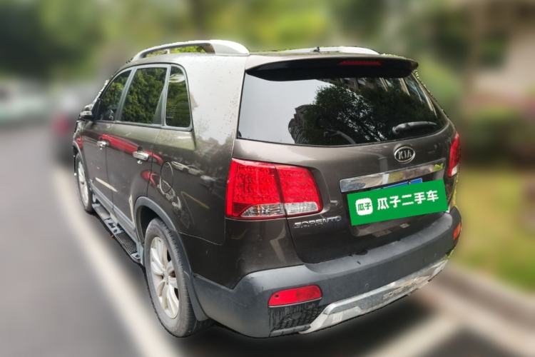 Used Kia Sorento 2012 2.4L Gasoline Supreme Edition Rear Left 45 Deg