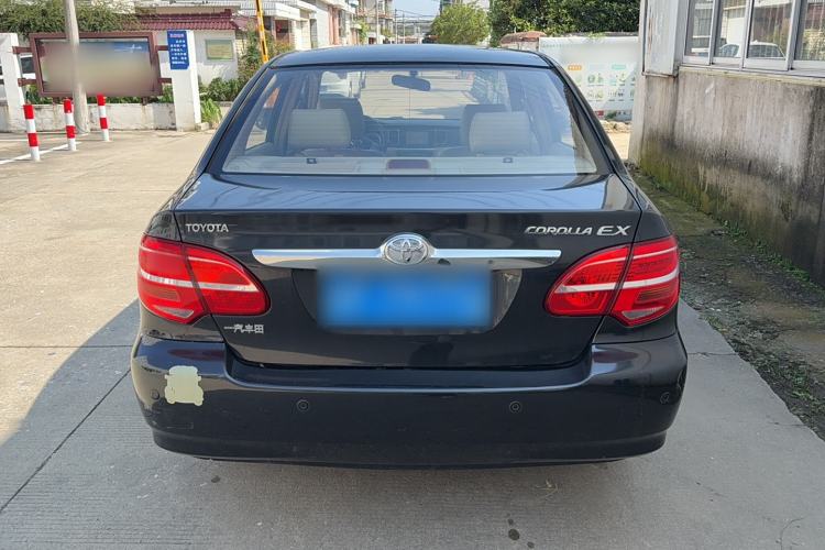 Used Toyota Corolla EX 2013 1.6L Manual Luxury Edition
