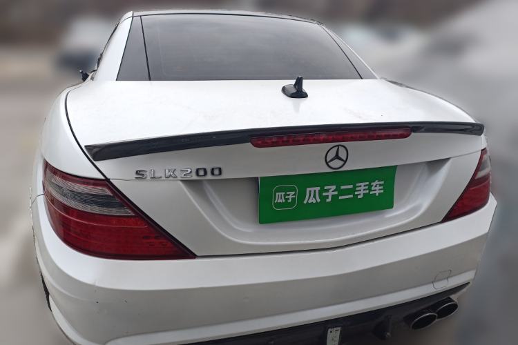 Used Mercedes-Benz SLK-Class 2011 SLK 200 Luxury Sports Model