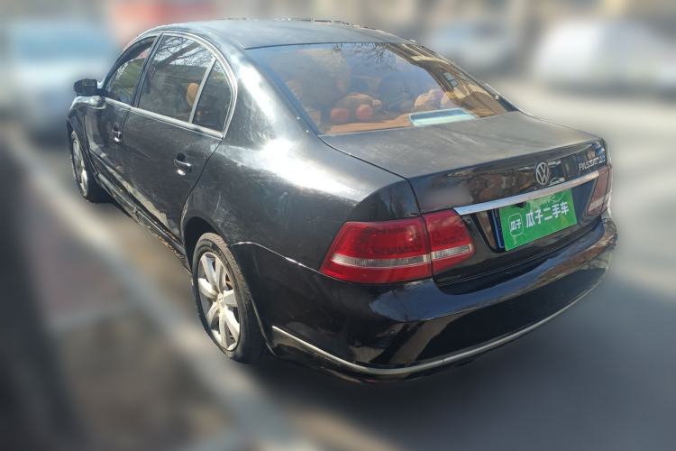 Used Volkswagen Passat 2009 2.0L MFI Automatic Luxury Edition Rear Left 45 Deg