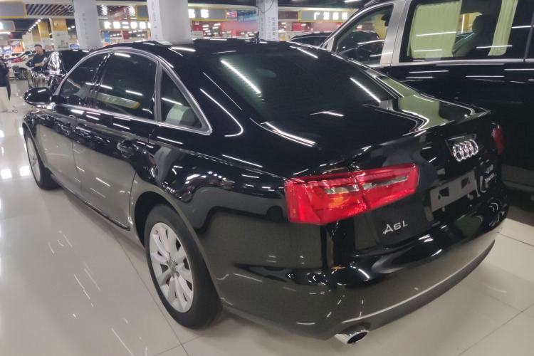 Used Audi A6L 2015 30 FSI Millionth Anniversary Comfort Model