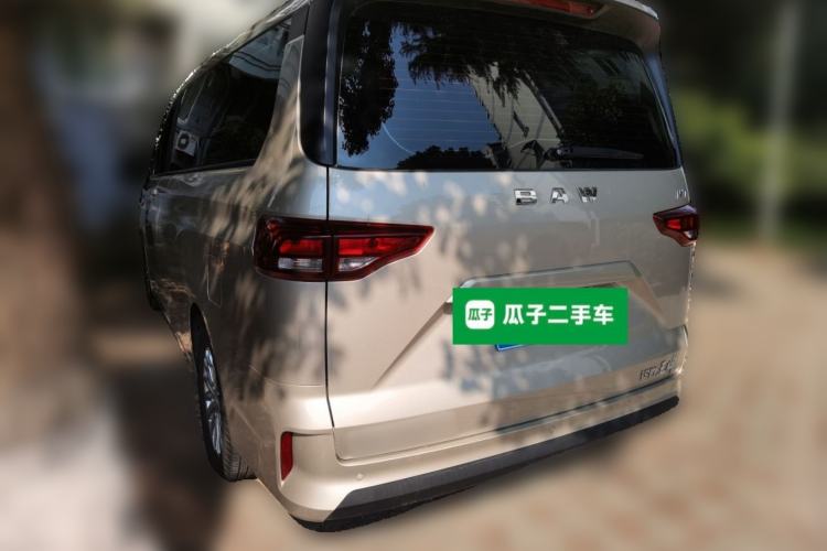 Used BAW Ruisheng Ace M7 2023 2.0L Automatic Long Wheelbase Business Version 9 Seats
