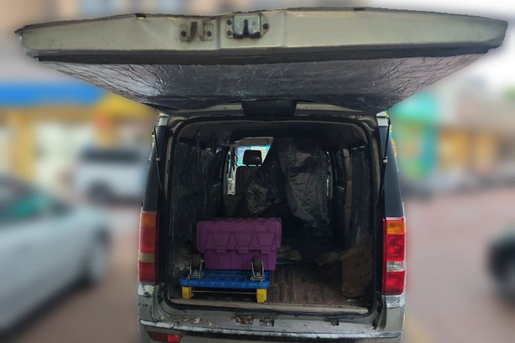 Used Dongfeng Xiaokang C37 2018 1.5L Premium II DK15 Trunk