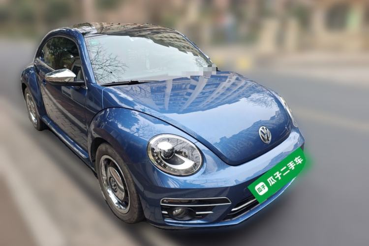Used Volkswagen Beetle 2019 180TSI Classic Edition
