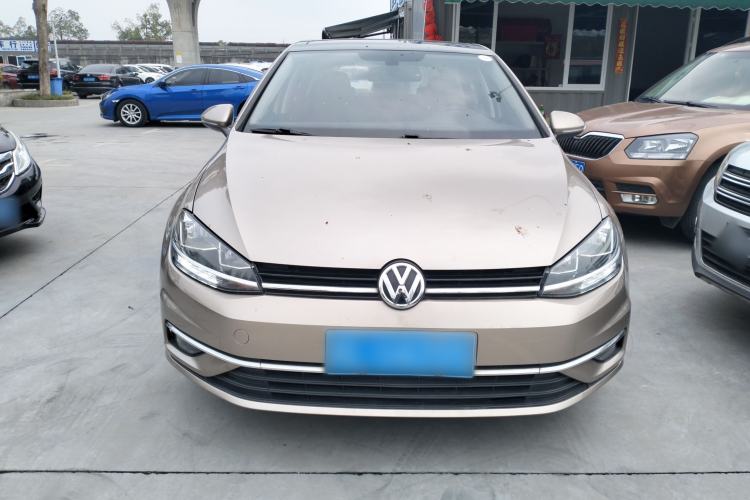 Used Volkswagen Golf 2019 280TSI DSG Comfort Version China VI Standard
