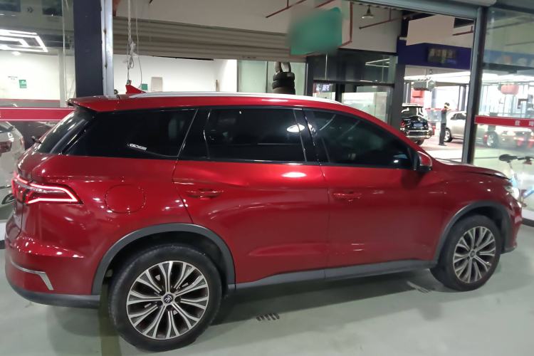 Used BYD Song Pro New Energy 2019 DM 1.5T Four-Wheel Drive Performance Edition Flagship Model