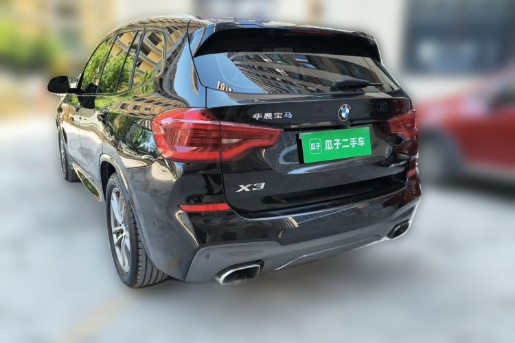 Used BMW X3 2018 xDrive30i Luxury Model M Sport Package China V