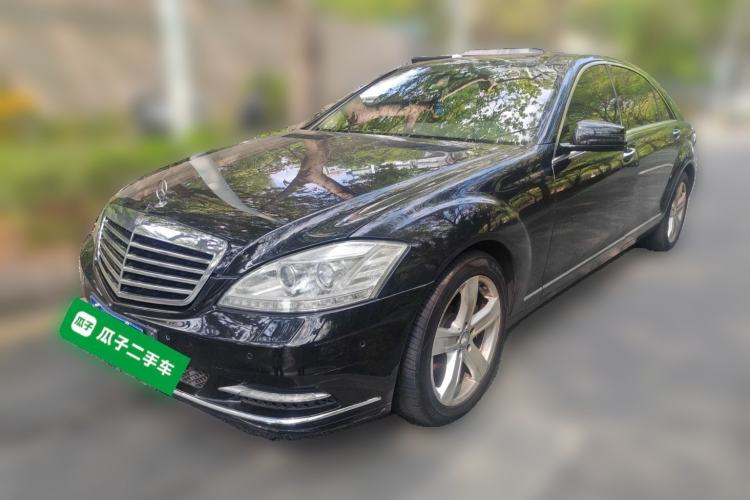 Used Mercedes-Benz S-Class 2011 S 350 L CGI