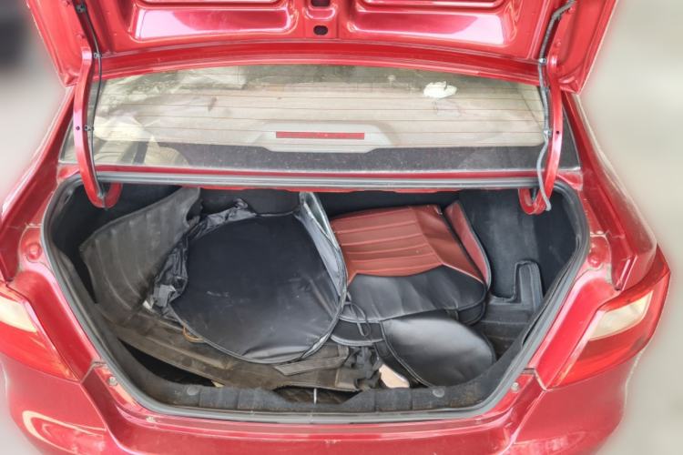 Used CHANGAN Alsvin V3 2015 1.4L Manual Meiruan Model China V Standard Trunk