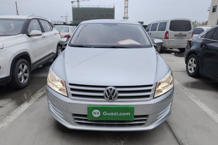 Used Volkswagen Santana 2013 1.4L Manual Fashion Edition Front