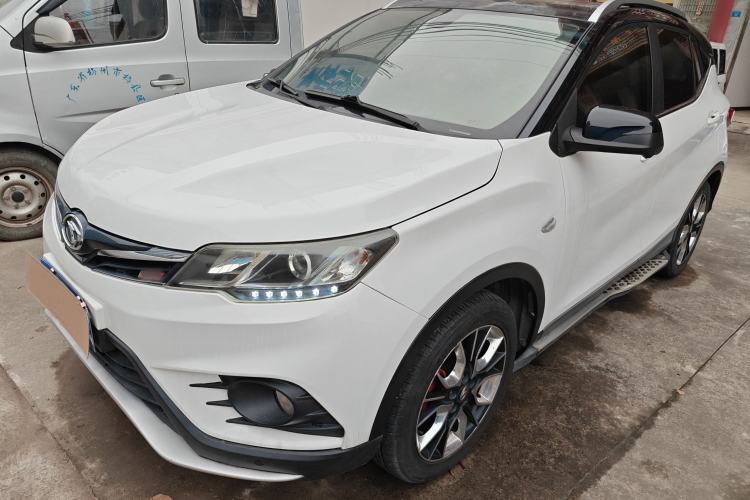 Used Soueast DX3 2018 1.5T SRG CVT Flagship Model