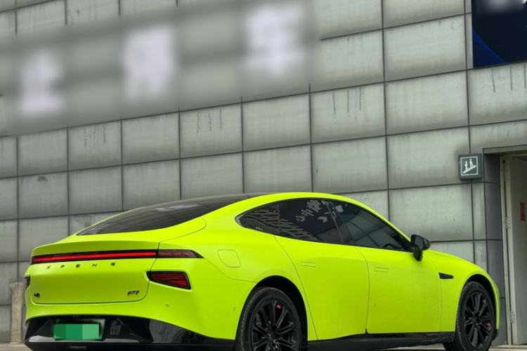 Used XPeng P7 2022 670E+ Pengyi Edition Exterior 3