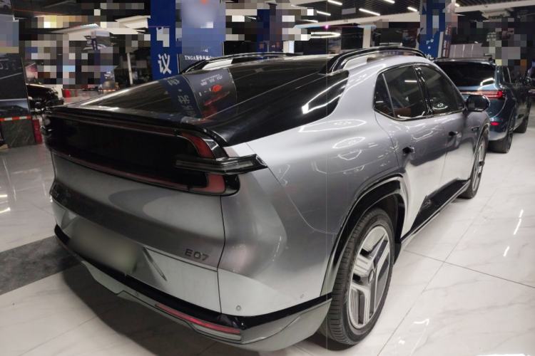 Used CHANGAN NEVO E07 2026 Model Pure Electric Four-Wheel Drive 90kWh Dacheng Edition