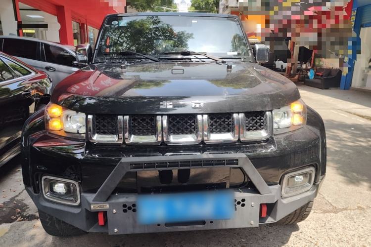 Used BAIC Off-Road BJ40 2019 PLUS 2.3T Automatic Four-Wheel Drive Premium Edition China VI