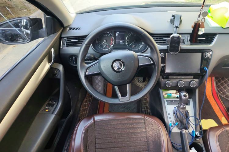 Used Skoda Octavia 2018 TSI230 DSG Comfort Edition
