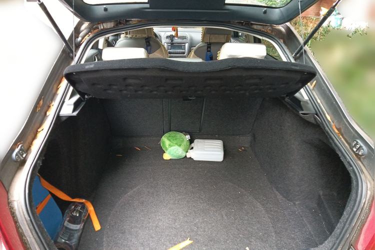 Used Skoda Octavia 2012 1.6L Automatic Yijun Edition Trunk