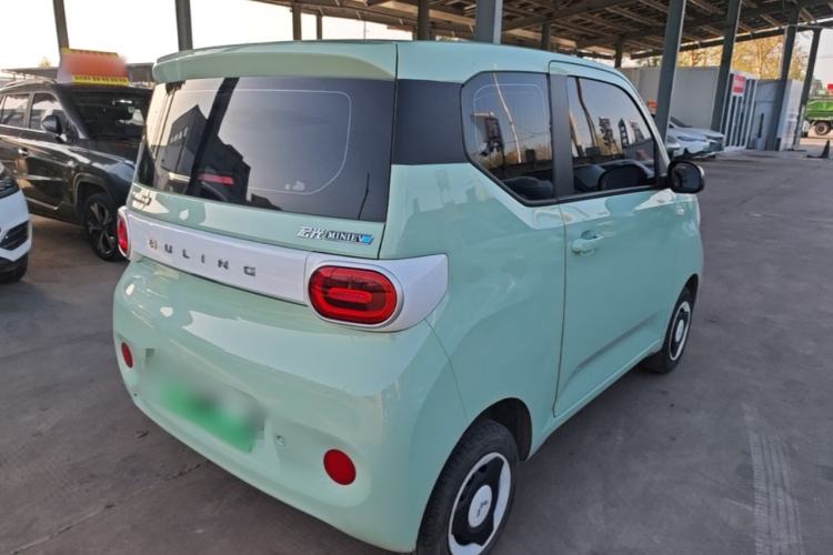 Used Wuling Hongguang MINIEV 2024 3rd Generation 215km Youth Edition Rear Right 45 Deg
