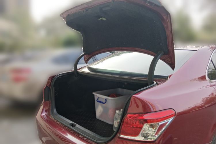 Used Lexus ES 2010 240 Luxury Edition Trunk