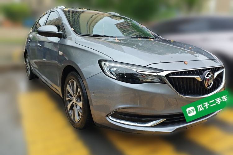 Used Buick Excelle GX 2019 18T Automatic Connected Flagship Version China V Standard Front Right 45 Deg