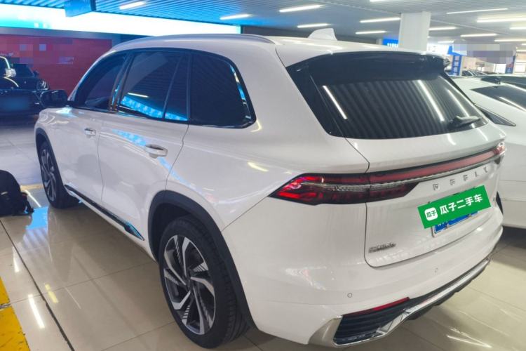 Used Geely Auto Monjaro L 2024 2.0TD High-Power Automatic Two-Wheel Drive Skyline Edition Rear Left 45 Deg