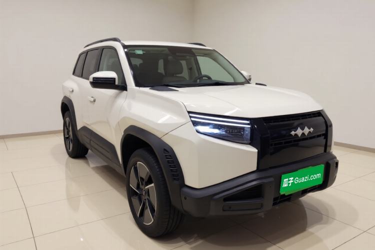 Used Formula Leopard Titanium 3 2025 501 km All-Wheel Drive Intelligent Driving Max Edition
