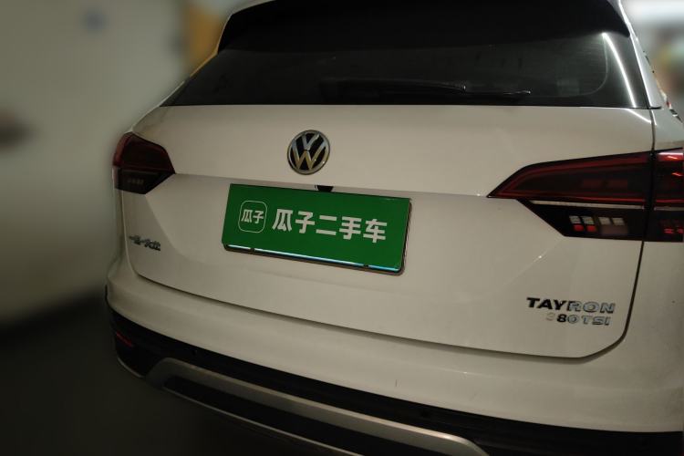 Used Volkswagen Tayron 2019 Teramont Edition 280TSI Two-Wheel Drive Luxury Model China VI Standard Rear