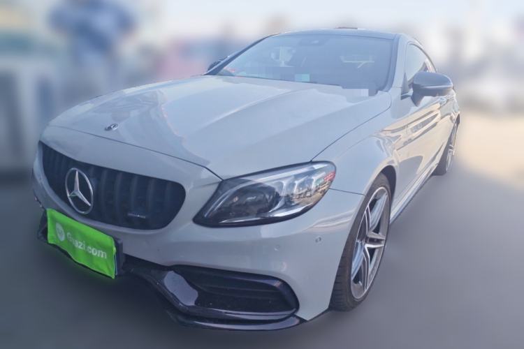 Used Mercedes-Benz C-Class AMG 2019 AMG C 63 Coupe