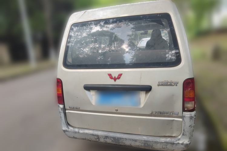 Used Wuling Zhiguang 2013 1.0L Practical Version Rear