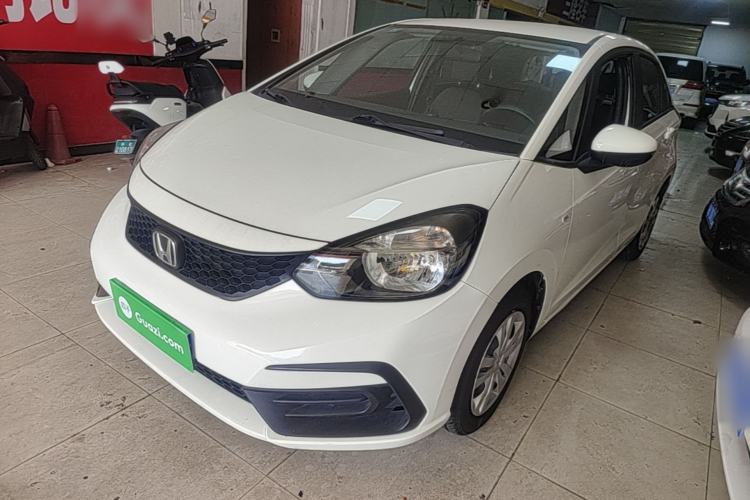 Used Honda Fit 2021 1.5L CVT Trend Edition