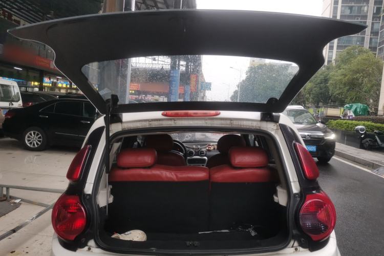 Used CHANGAN Benni mini 2012 1.0L IMT Fashion Edition China IV Standard