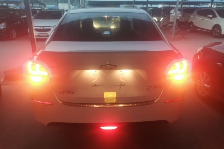 Used Chevrolet Cavalier 2018 320 Manual Xinyue Edition Rear