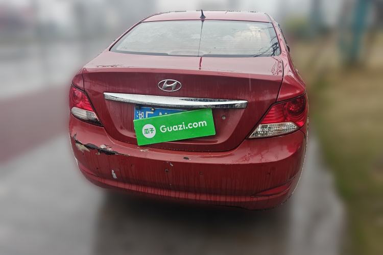 Used Hyundai Verna (older generation) 2010 Sedan 1.4L Automatic Fashionable GT Model
