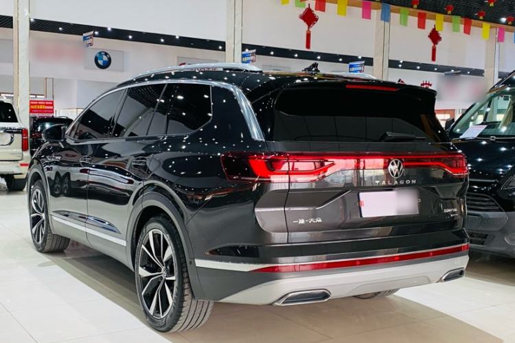 Used Volkswagen Talagon 2022 530TSI Four-Wheel Drive Flagship Shengjing Edition Pro 6-Seater Exterior 3