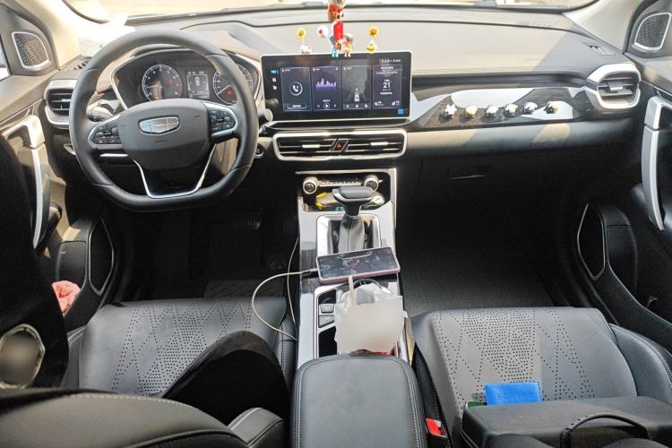 Used Geely Auto Coolray 2025 Model 1.5L CVT Superpower Edition MAX
