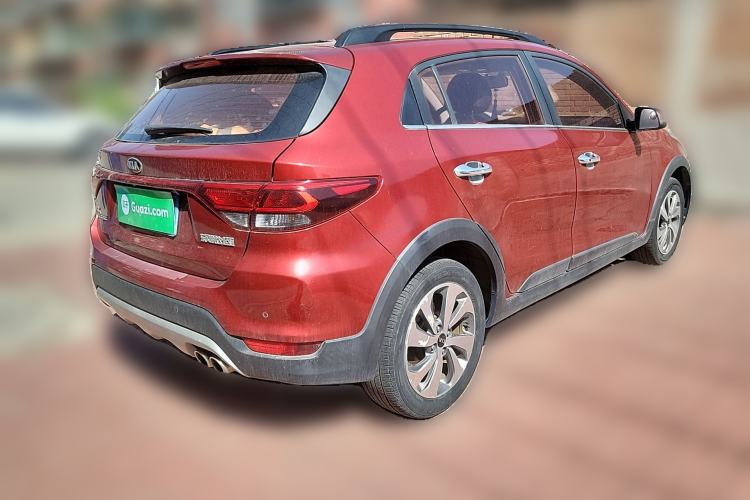 Used Kia KX Cross 2017 1.4L AT GLS
