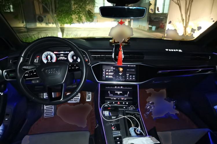 Used Audi A6L 2019 45 TFSI Prestige Dynamic Edition Center Console