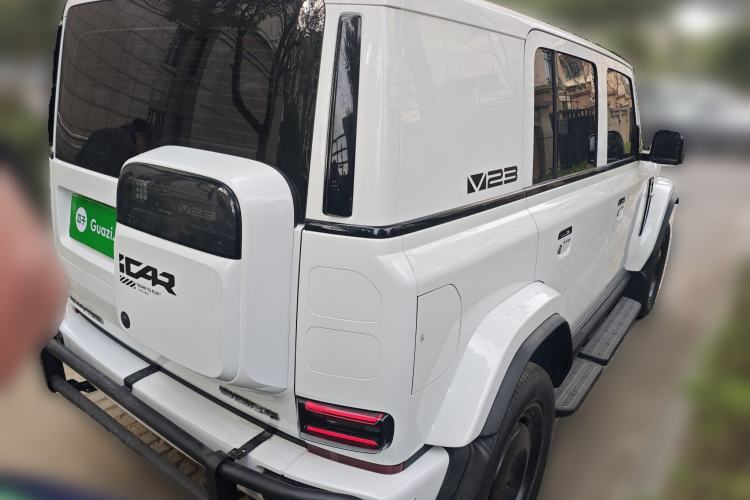 Used iCAR V23 2026 Model 401 Two-Wheel Drive Super Sports Edition Rear Right 45 Deg