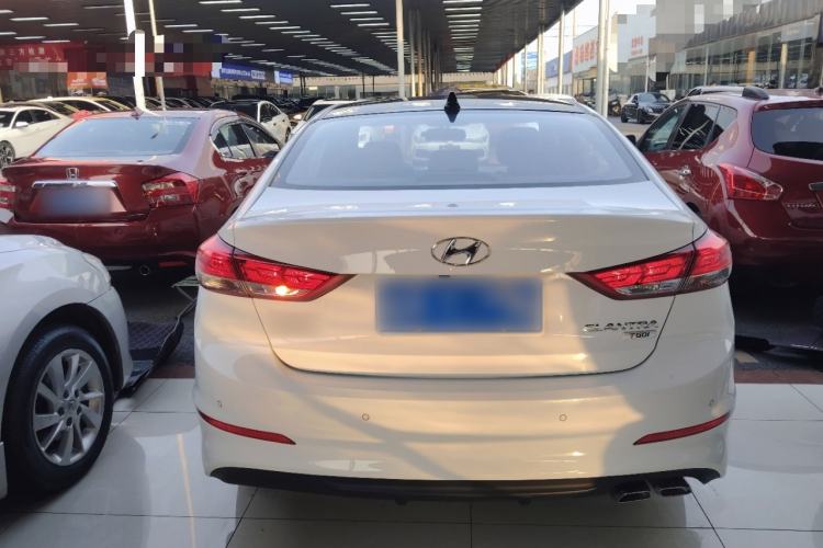Used Hyundai Elantra (6th Generation / Lingdong) 2019 1.4T Dual-Clutch Xuan Dong · Dynamic Model
