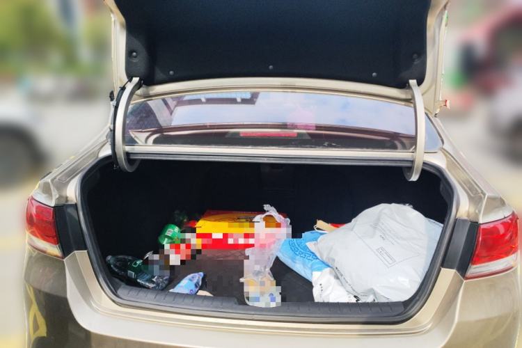 Used Kia K4 2017 1.6T Automatic T-DLX Turbo Trunk