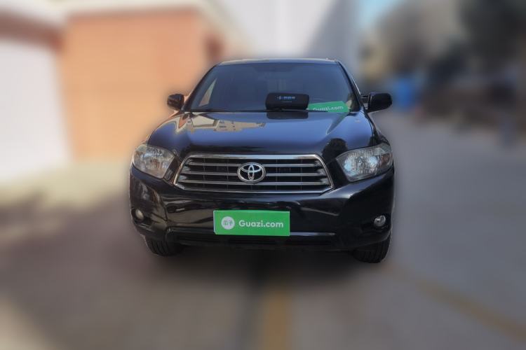 Used Toyota Highlander 2011 2.7L Two-Wheel Drive 5-Seater Sport Edition
